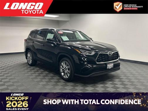 2023 Toyota Highlander Limited