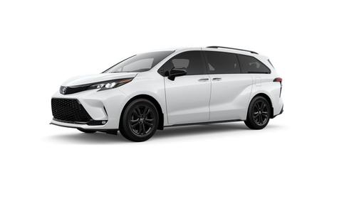 2025 Toyota Sienna XSE 7 Passenger