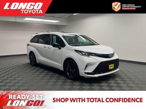 2025 Toyota Sienna XSE 7 Passenger