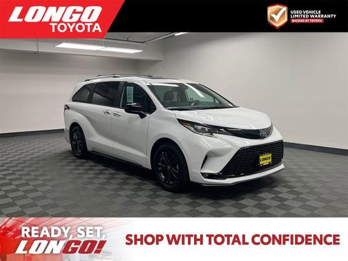 2025 Toyota Sienna XSE 7 Passenger