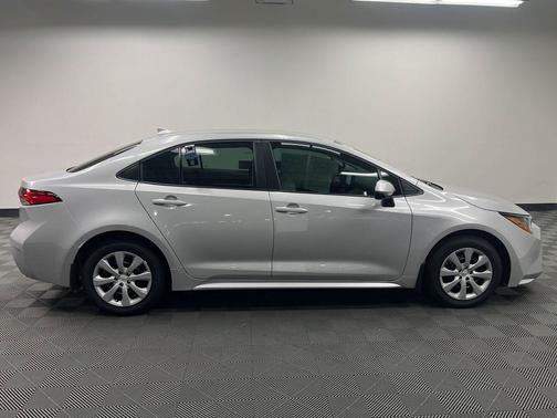 Classic Silver Metallic 2026 Toyota Corolla LE