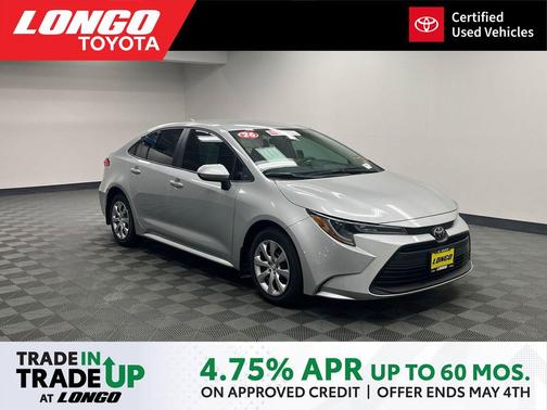 Classic Silver Metallic 2026 Toyota Corolla LE