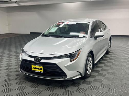 Classic Silver Metallic 2026 Toyota Corolla LE