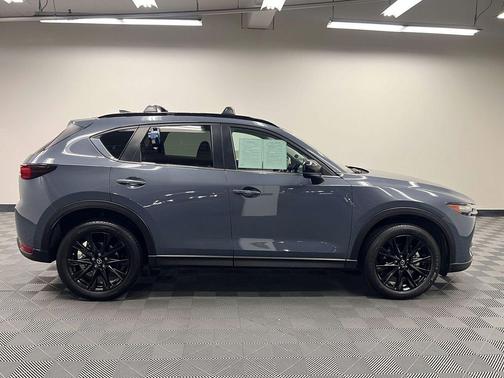 Polymetal Gray 2021 Mazda CX-5 Carbon Edition Turbo