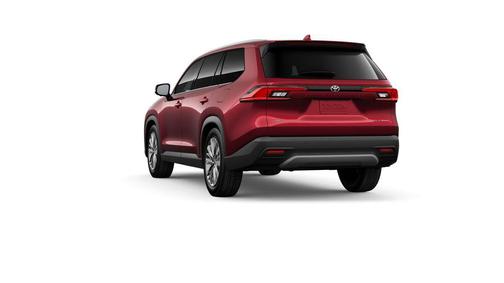 Ruby Flare Pearl 2026 Toyota Grand Highlander Platinum