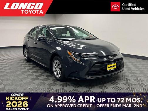 2026 Toyota Corolla LE