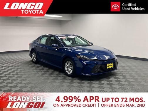 2025 Toyota Camry LE