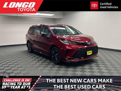 2025 Toyota Sienna XSE 7 Passenger