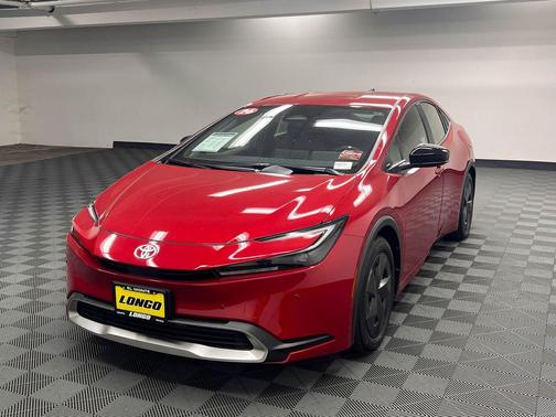 Supersonic Red 2026 Toyota Prius Plug-In Hybrid SE