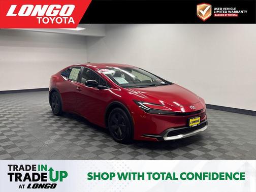 2026 Toyota Prius Plug-In Hybrid SE