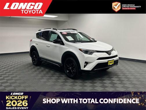 2018 Toyota RAV4 Adventure