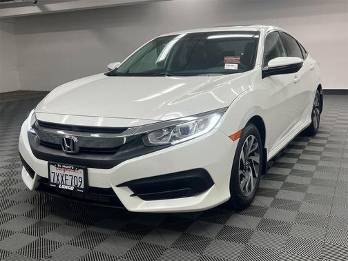 2017 Honda Civic EX
