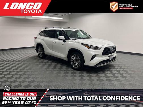 2021 Toyota Highlander Hybrid Platinum