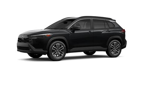 Jet Black 2026 Toyota Corolla Cross XLE