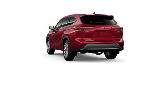 Ruby Flare Pearl 2026 Toyota Highlander Hybrid Limited