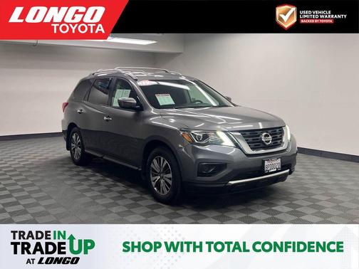 Gun Metallic 2019 Nissan Pathfinder S