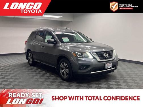 2019 Nissan Pathfinder S