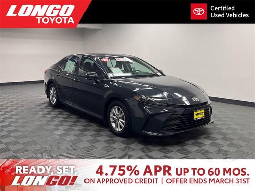 Underground 2025 Toyota Camry LE