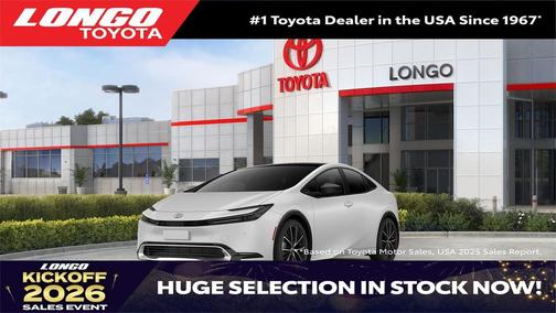 2026 Toyota Prius Limited