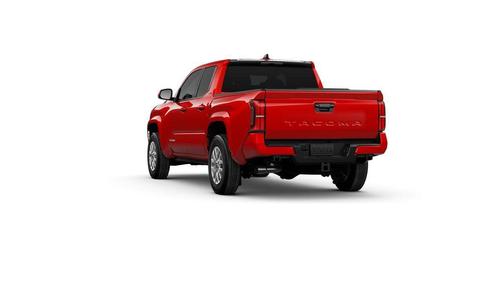 Supersonic Red 2026 Toyota Tacoma SR5