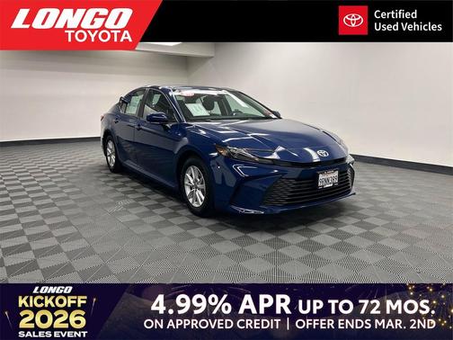 2025 Toyota Camry LE