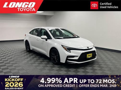 2025 Toyota Corolla SE