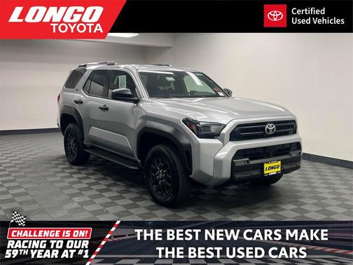 2025 Toyota 4Runner SR5