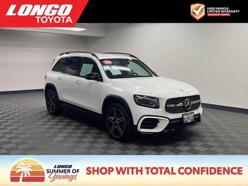 Polar White 2024 Mercedes-Benz GLB 250 Base