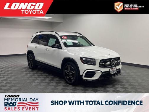 Polar White 2024 Mercedes-Benz GLB 250 Base