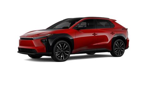 Supersonic Red 2026 Toyota bZ Limited