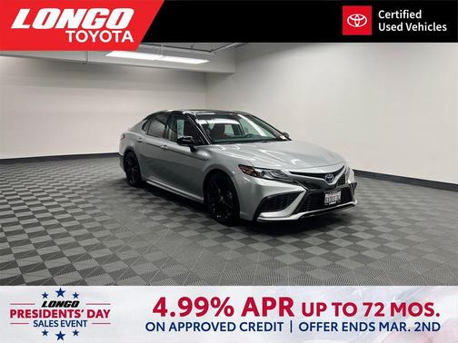 2021 Toyota Camry XSE