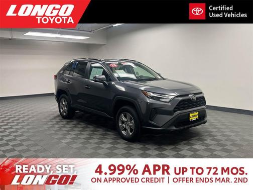 2025 Toyota RAV4 XLE