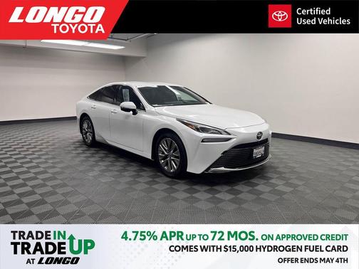 Oxygen White 2023 Toyota Mirai Base