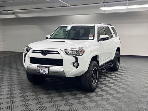Ice Cap 2023 Toyota 4Runner TRD Off Road Premium