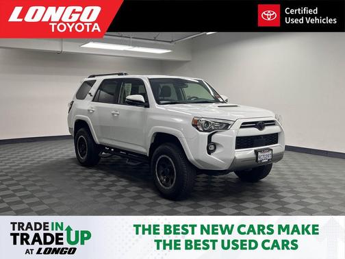 Ice Cap 2023 Toyota 4Runner TRD Off Road Premium