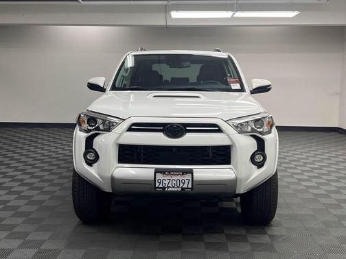 Ice Cap 2023 Toyota 4Runner TRD Off Road Premium