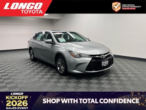 2017 Toyota Camry SE