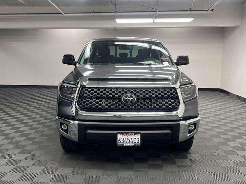 Magnetic Gray Metallic 2021 Toyota Tundra SR5