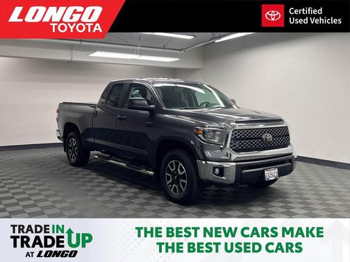 Magnetic Gray Metallic 2021 Toyota Tundra SR5