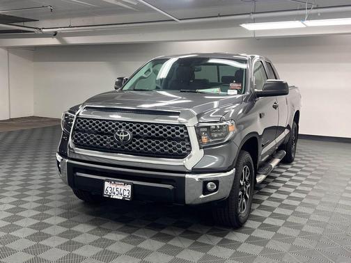 Magnetic Gray Metallic 2021 Toyota Tundra SR5