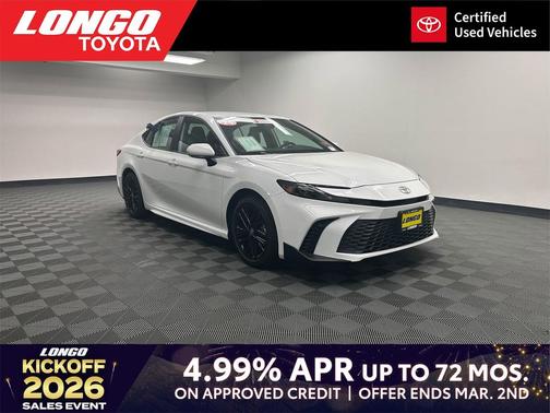 2026 Toyota Camry SE