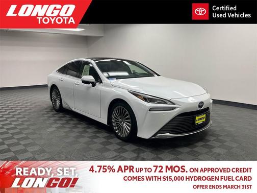 2021 Toyota Mirai Base