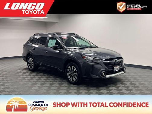 Magnetite Gray Metallic 2024 Subaru Outback Limited