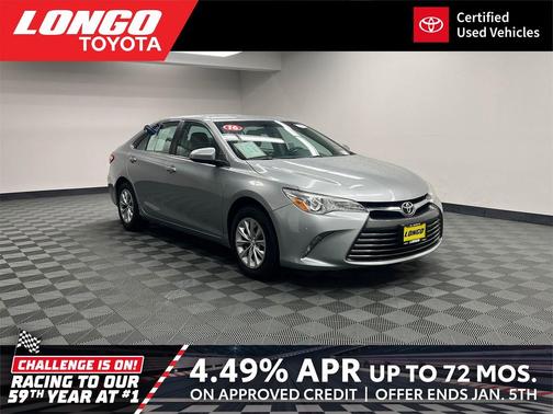 2016 Toyota Camry LE