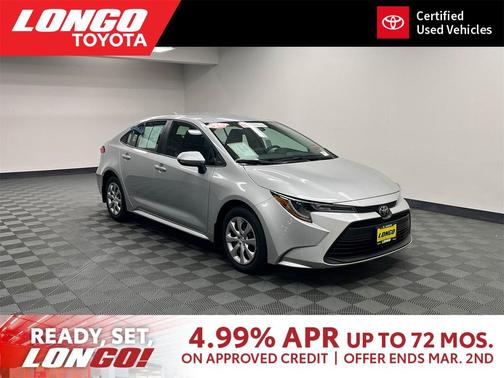 2026 Toyota Corolla LE