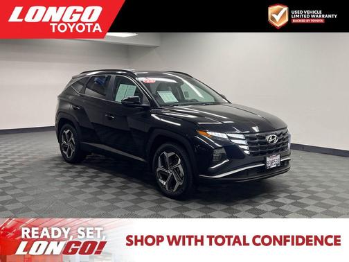 Phantom Black 2023 Hyundai TUCSON SEL