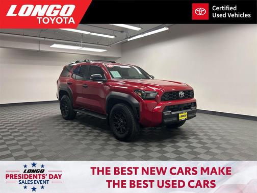2025 Toyota 4Runner TRD Off Road Premium
