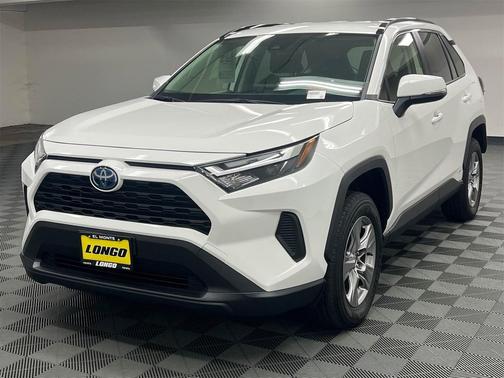 2023 Toyota RAV4 Hybrid LE
