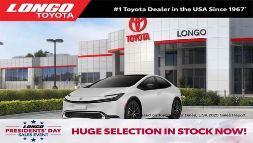 2026 Toyota Prius XLE