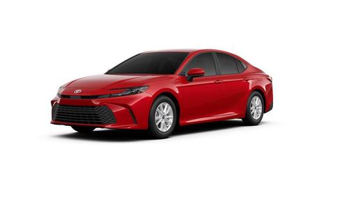 Supersonic Red 2026 Toyota Camry LE